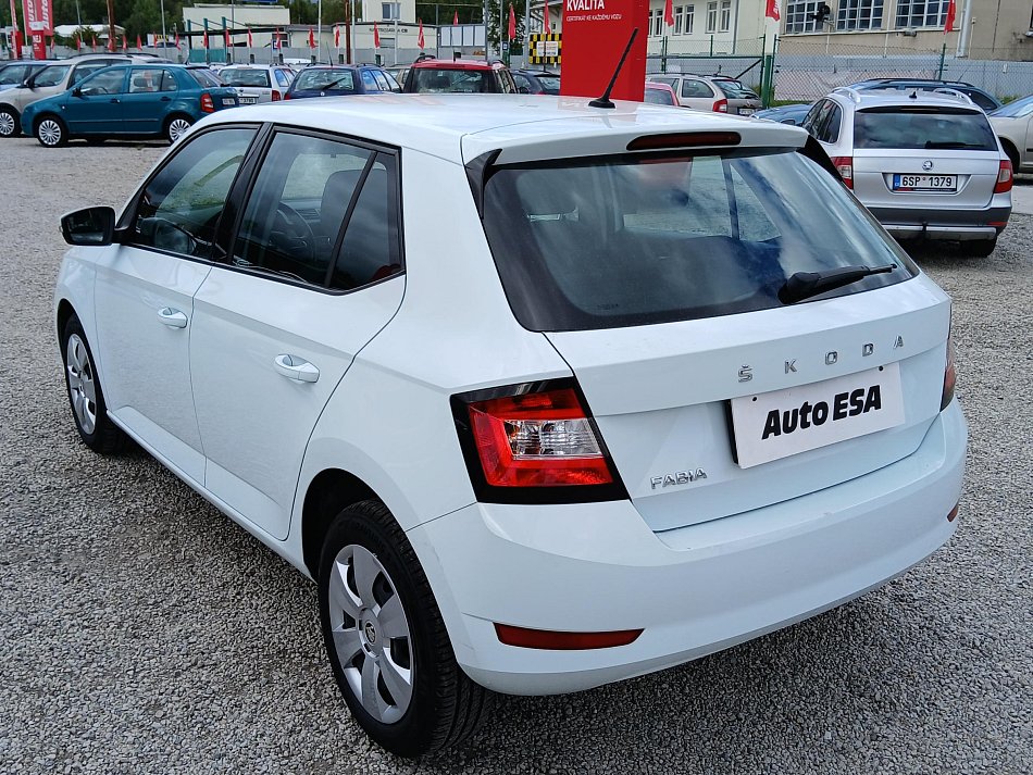 Škoda Fabia III 1.0 MPi Active