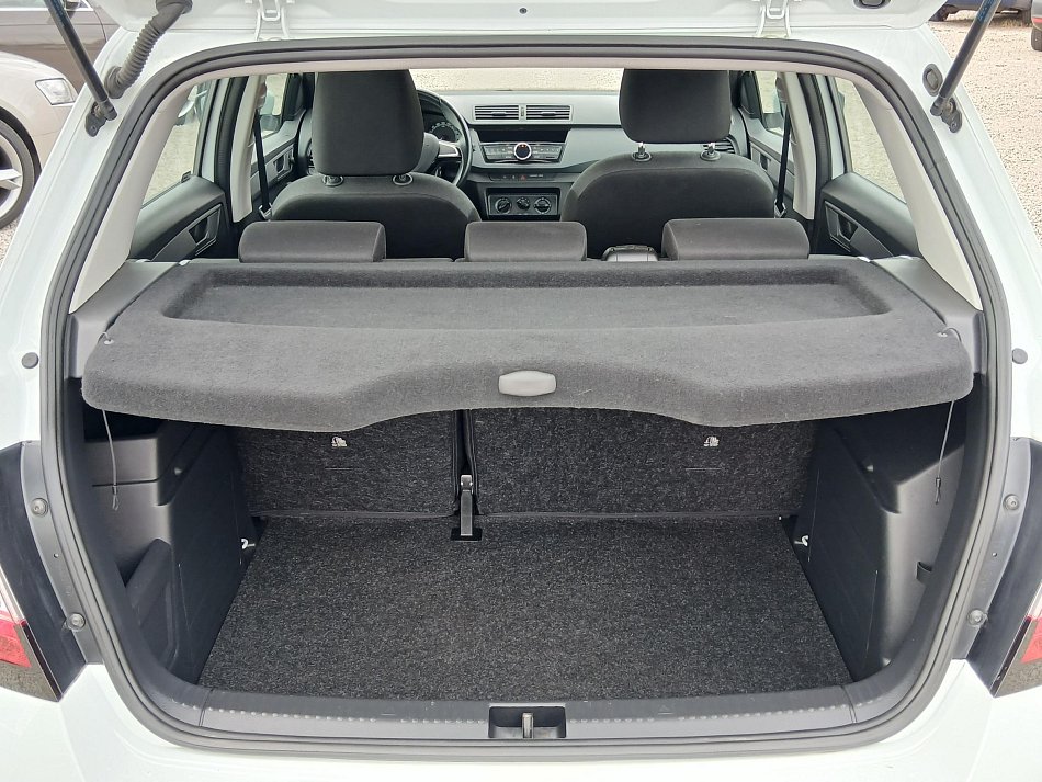 Škoda Fabia III 1.0 MPi Active
