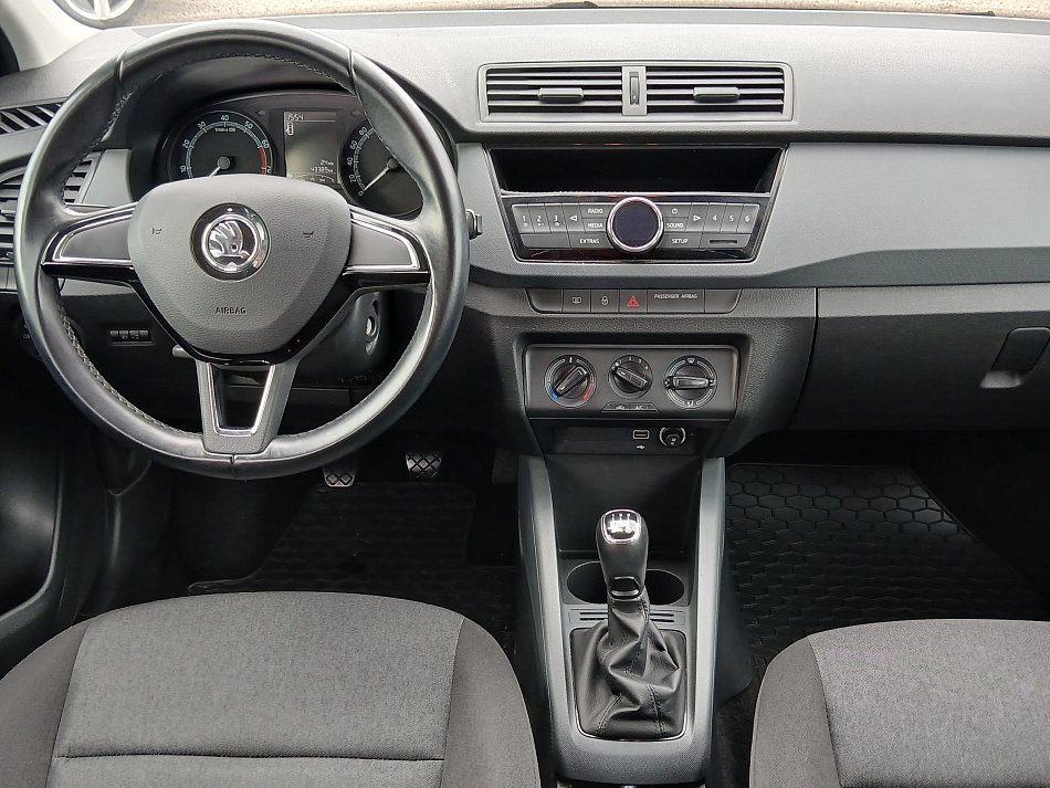 Škoda Fabia III 1.0 MPi Active