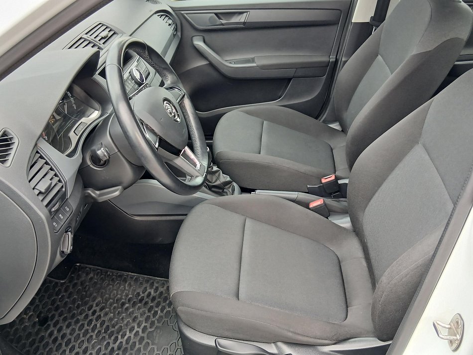 Škoda Fabia III 1.0 MPi Active