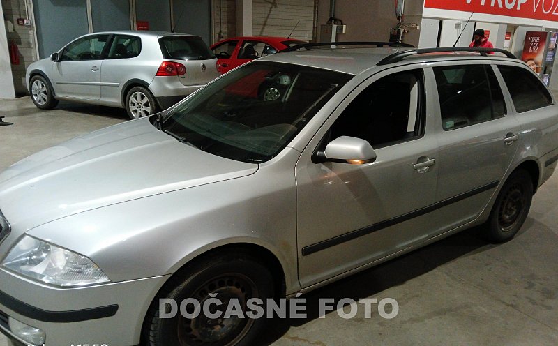 Škoda Octavia 1.6i 