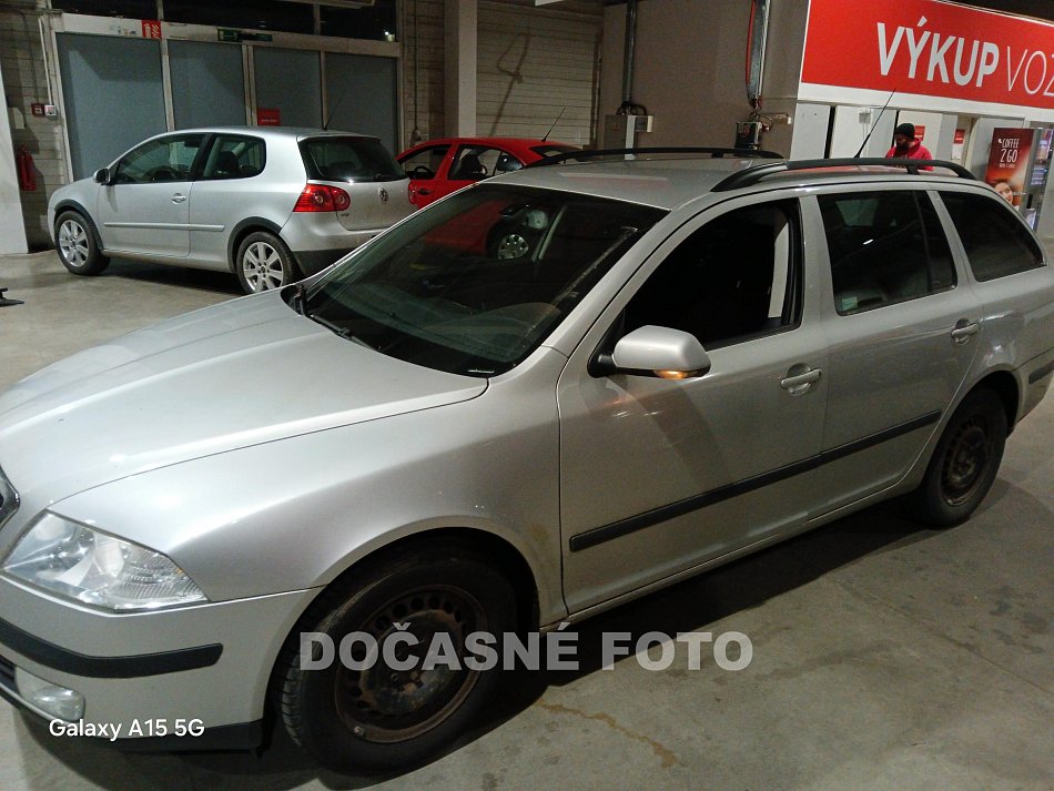 Škoda Octavia 1.6i 