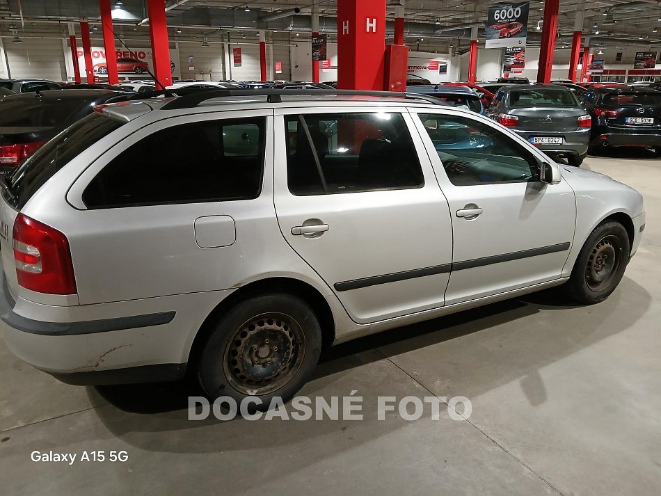 Škoda Octavia 1.6i 