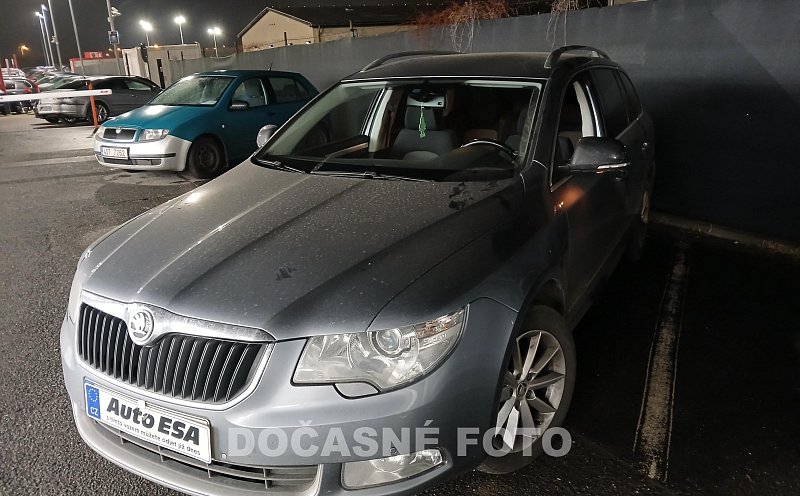 Škoda Superb II 2.0TDI 