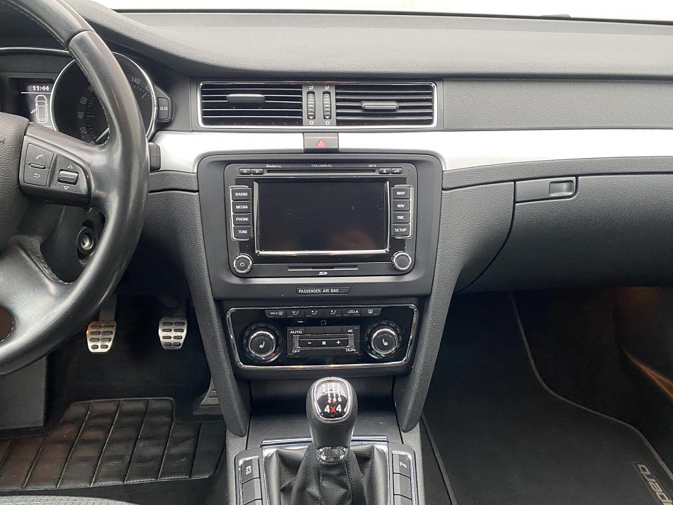 Škoda Superb II 2.0 TDi Ambition 4x4