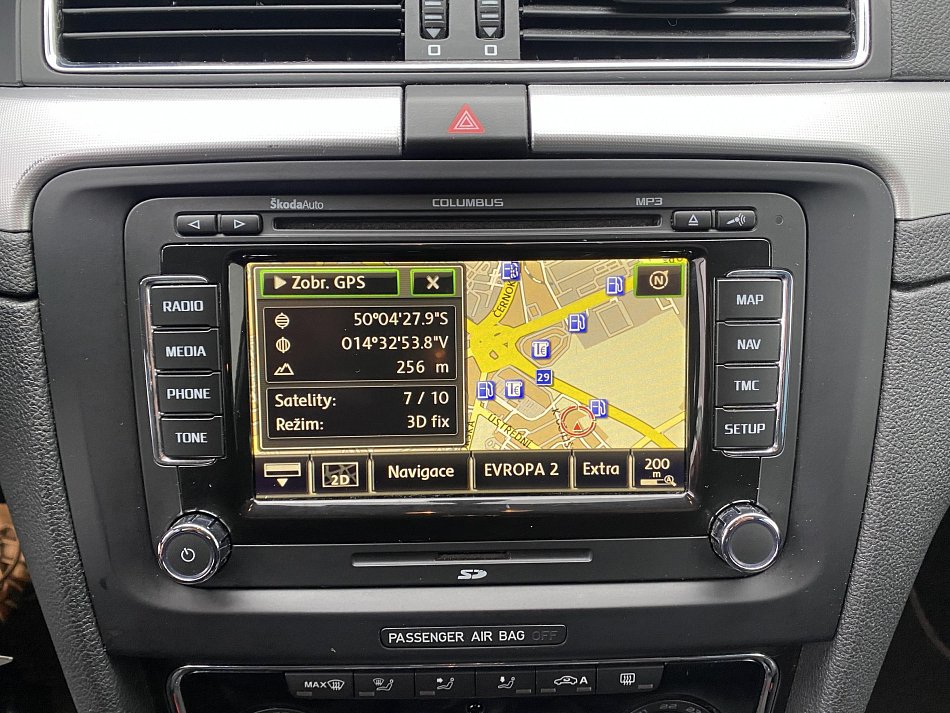 Škoda Superb II 2.0 TDi Ambition 4x4