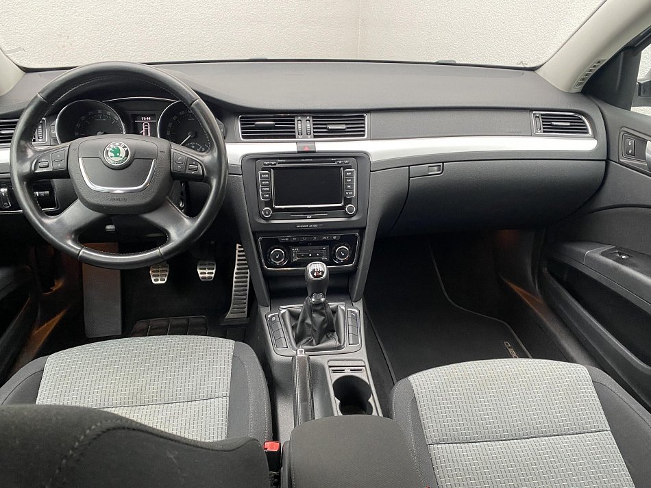 Škoda Superb II 2.0 TDi Ambition 4x4