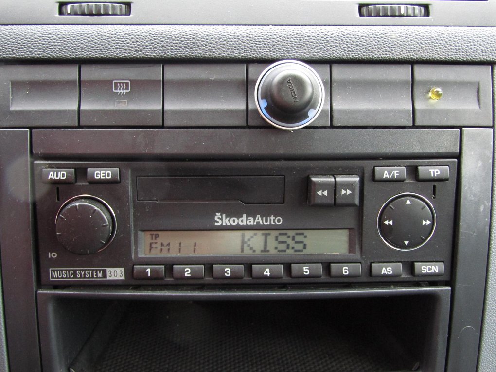 Škoda Fabia I 1.4MPi 