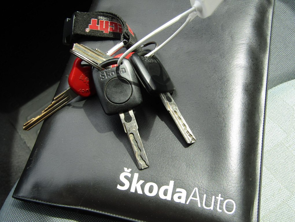 Škoda Fabia I 1.4MPi 