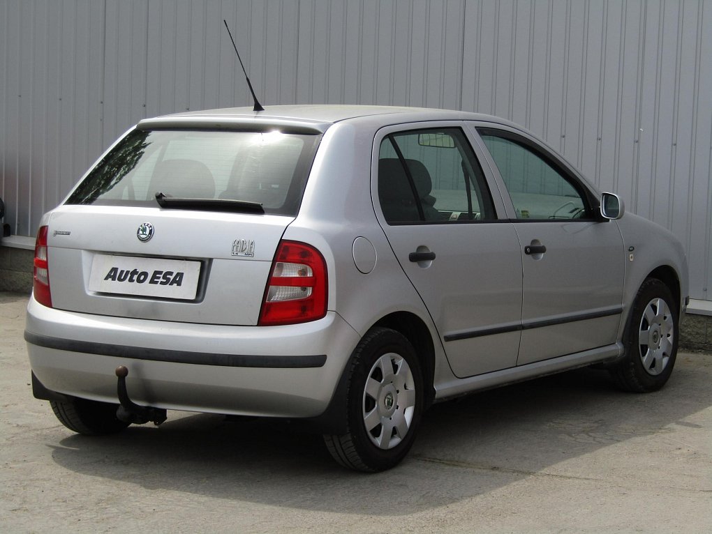 Škoda Fabia I 1.4MPi 