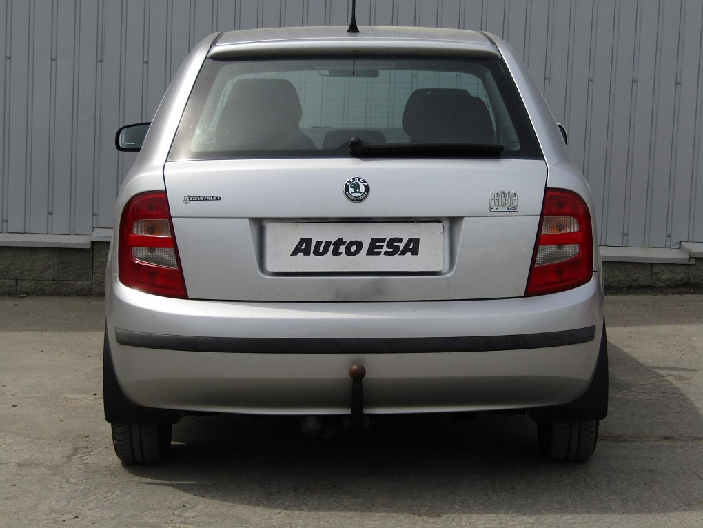 Škoda Fabia I 1.4MPi 