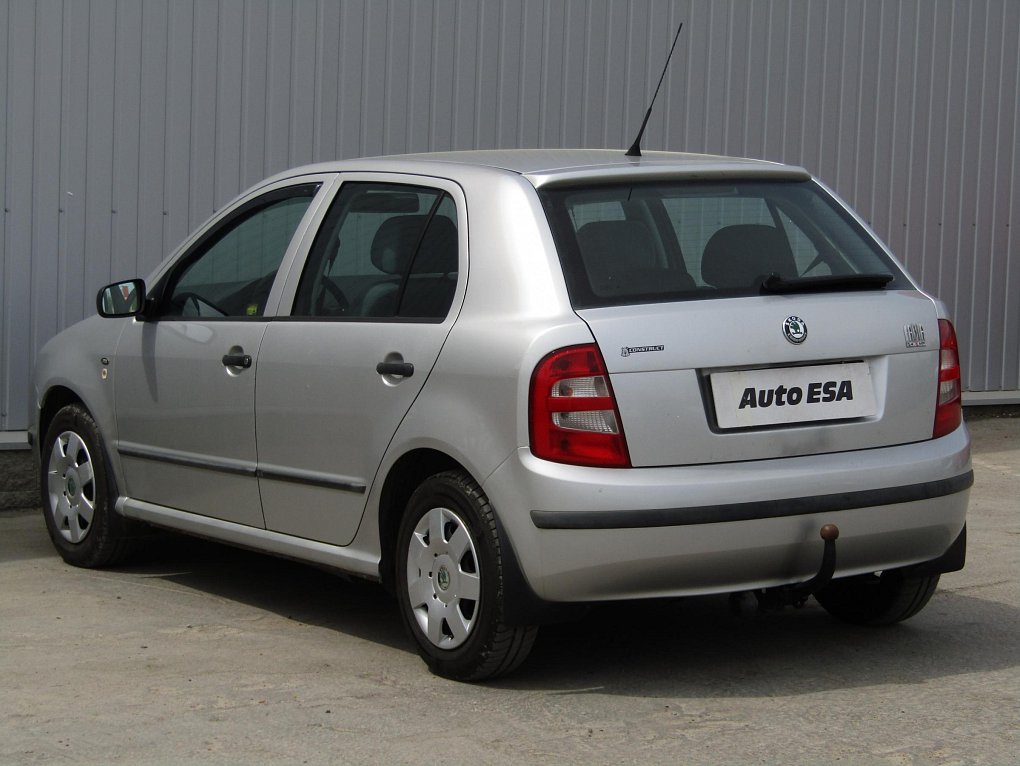 Škoda Fabia I 1.4MPi 