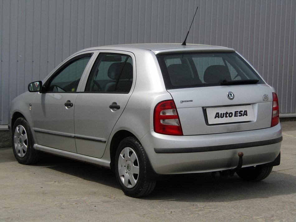 Škoda Fabia I 1.4MPi 