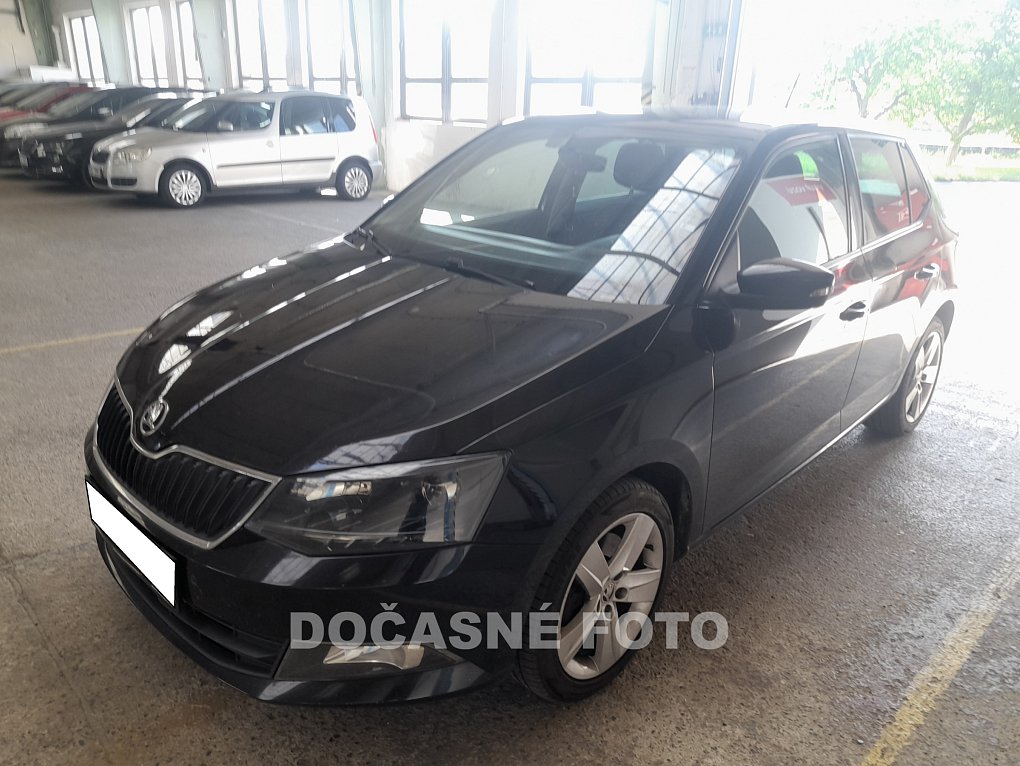 Škoda Fabia III 1.2tsi 