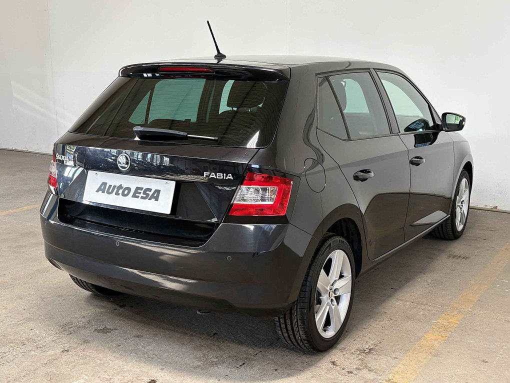 Škoda Fabia III 1.2TSI 