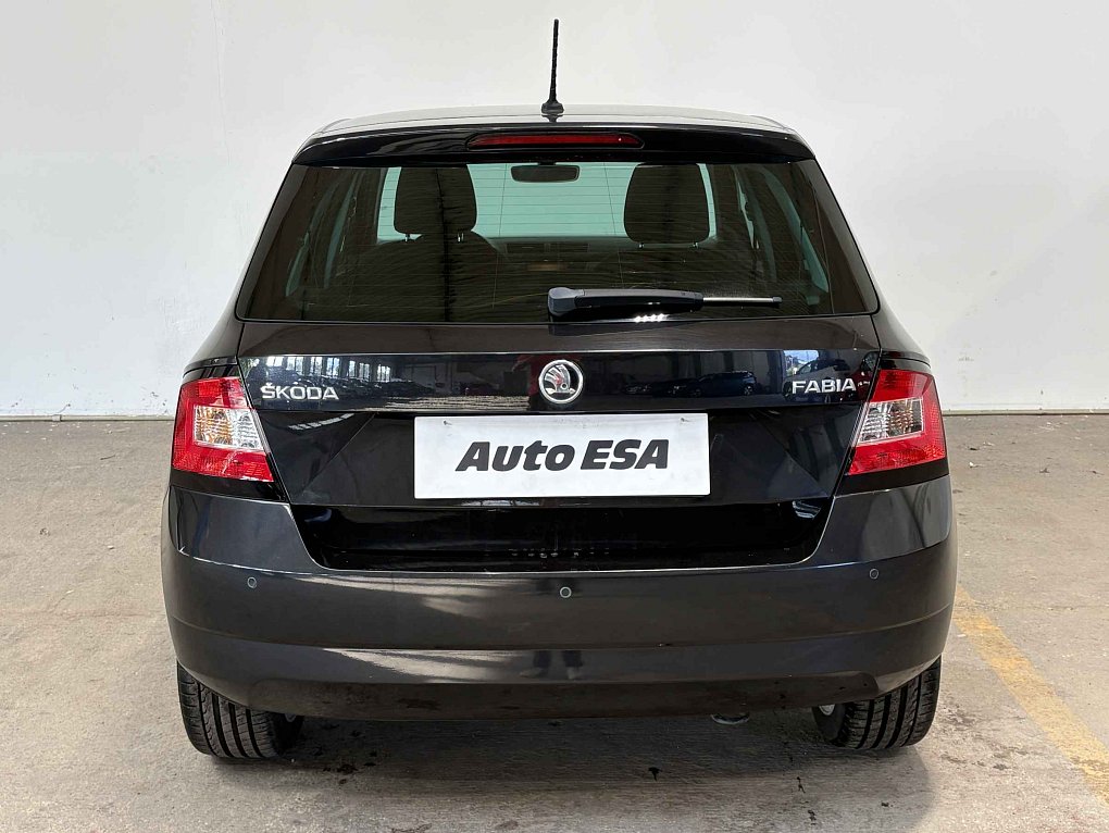 Škoda Fabia III 1.2TSI 