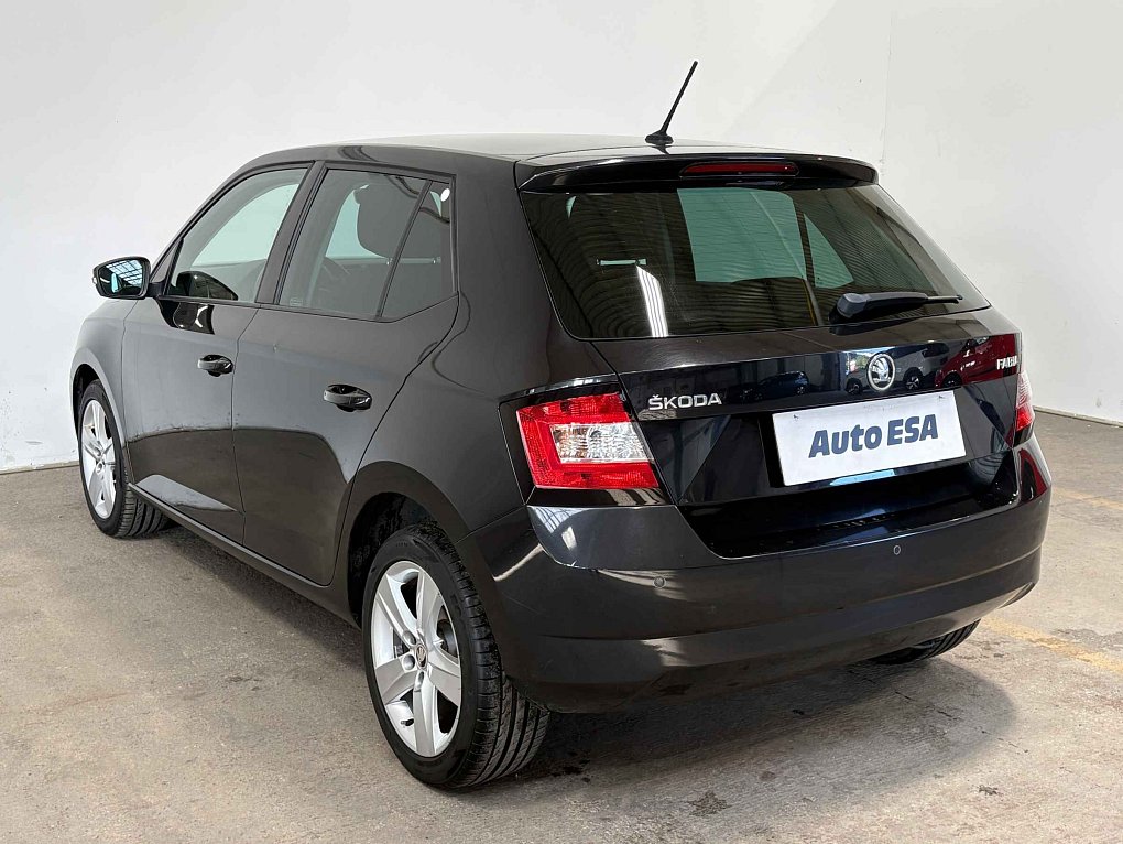 Škoda Fabia III 1.2TSI 