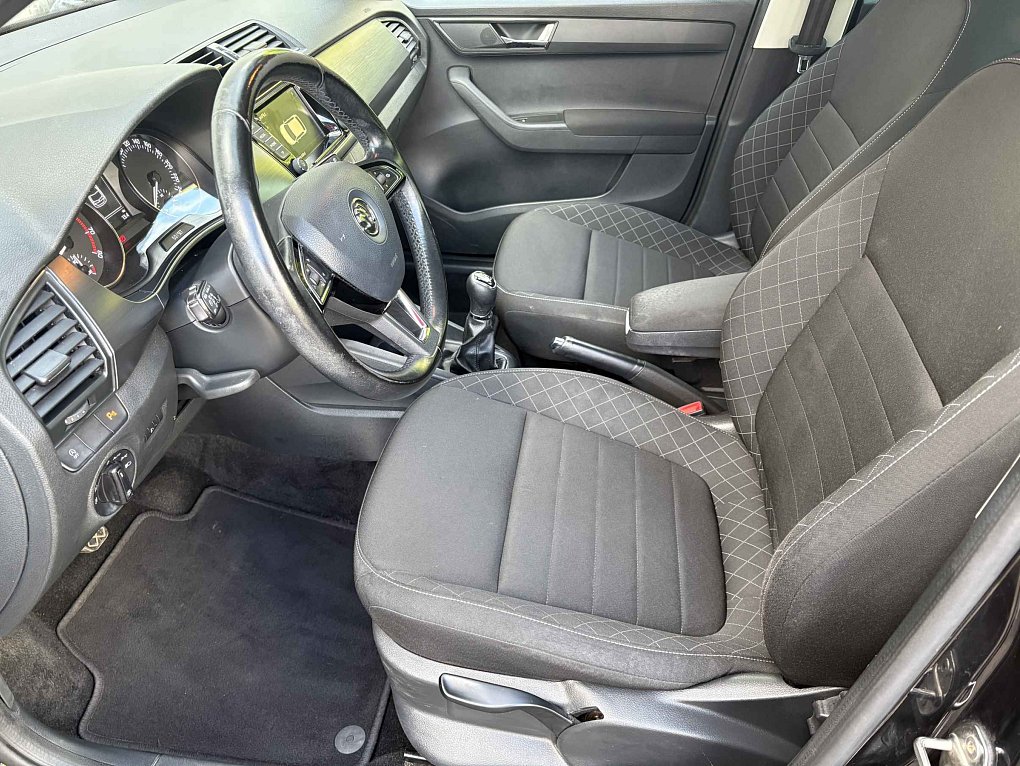 Škoda Fabia III 1.2TSI 