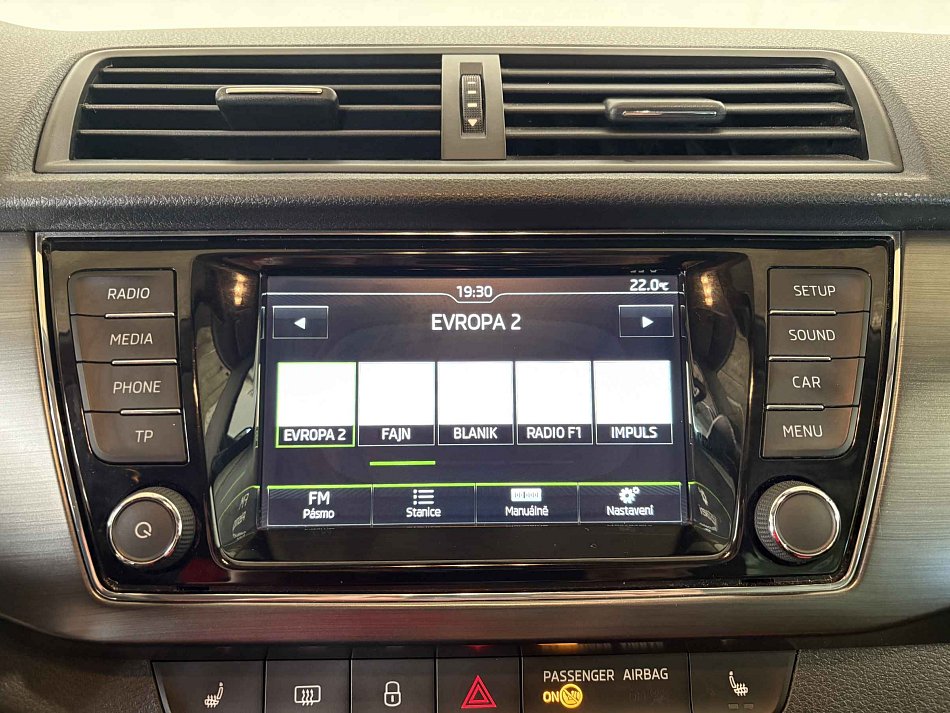 Škoda Fabia III 1.2TSI 