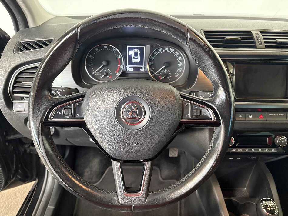 Škoda Fabia III 1.2TSI 