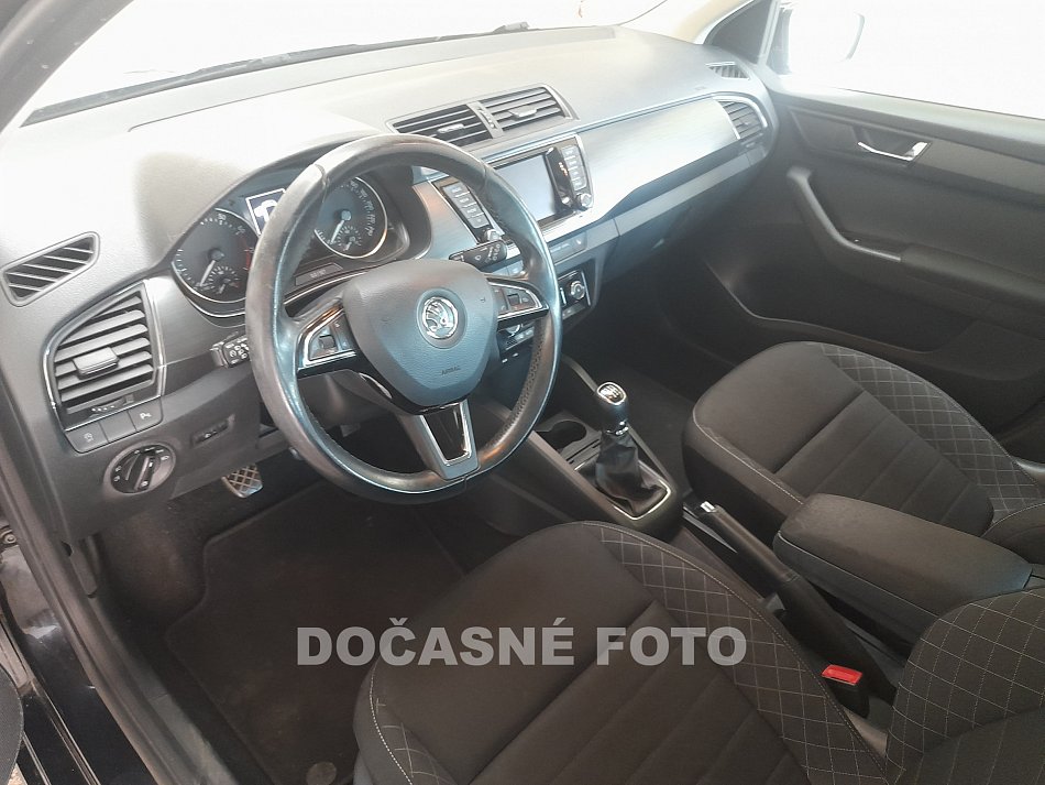 Škoda Fabia III 1.2tsi 