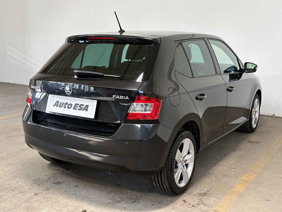 Škoda Fabia III 1.2TSI 