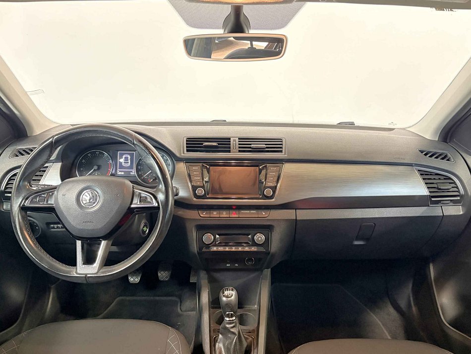 Škoda Fabia III 1.2TSI 