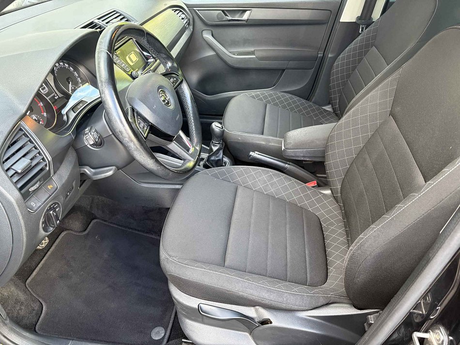 Škoda Fabia III 1.2TSI 