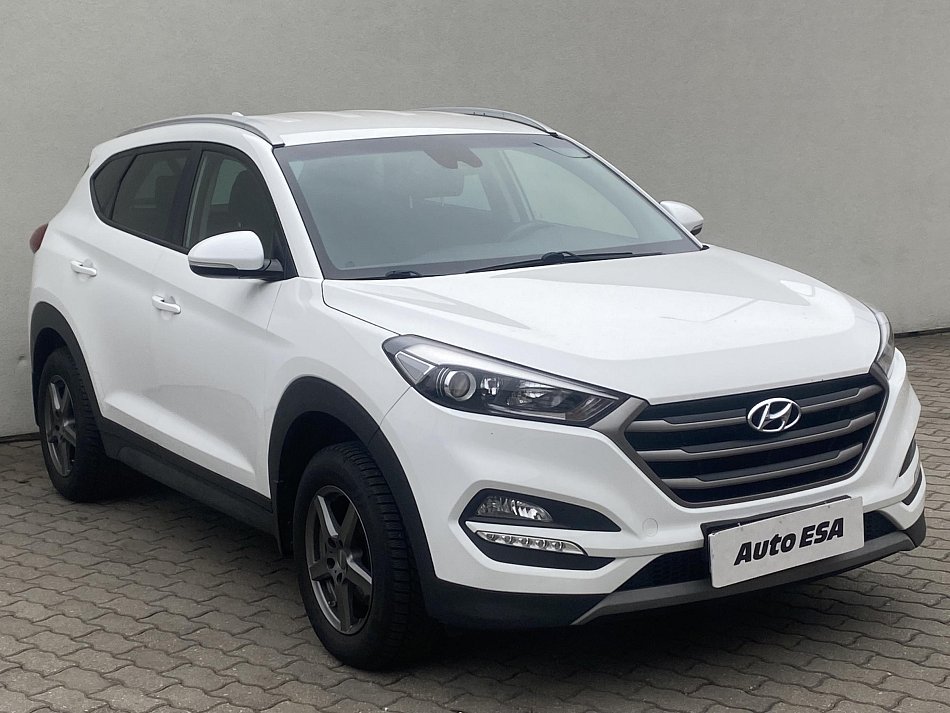 Hyundai Tucson 1.7 CRDi Trikolor