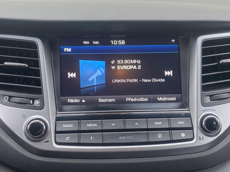 Hyundai Tucson 1.7 CRDi Trikolor