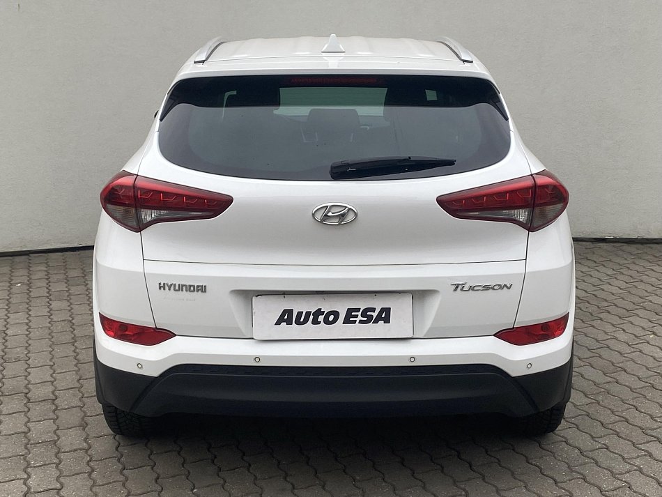 Hyundai Tucson 1.7 CRDi Trikolor