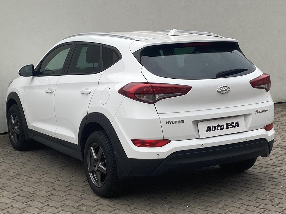 Hyundai Tucson 1.7 CRDi Trikolor