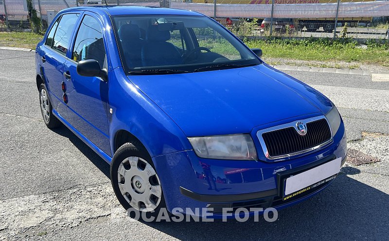 Škoda Fabia I 1.2 i 