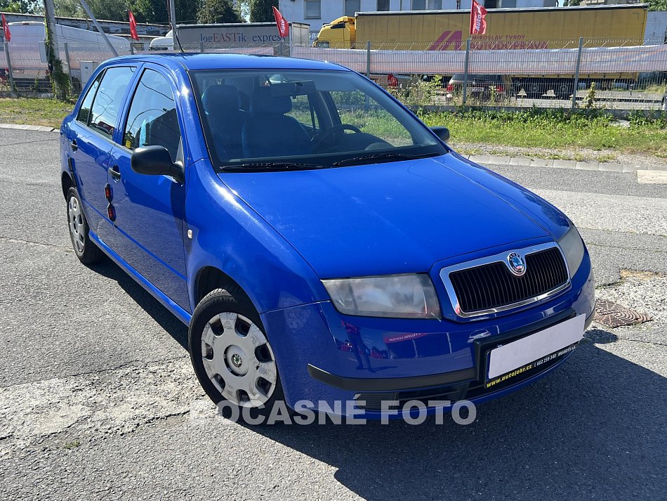 Škoda Fabia I 1.2 i 