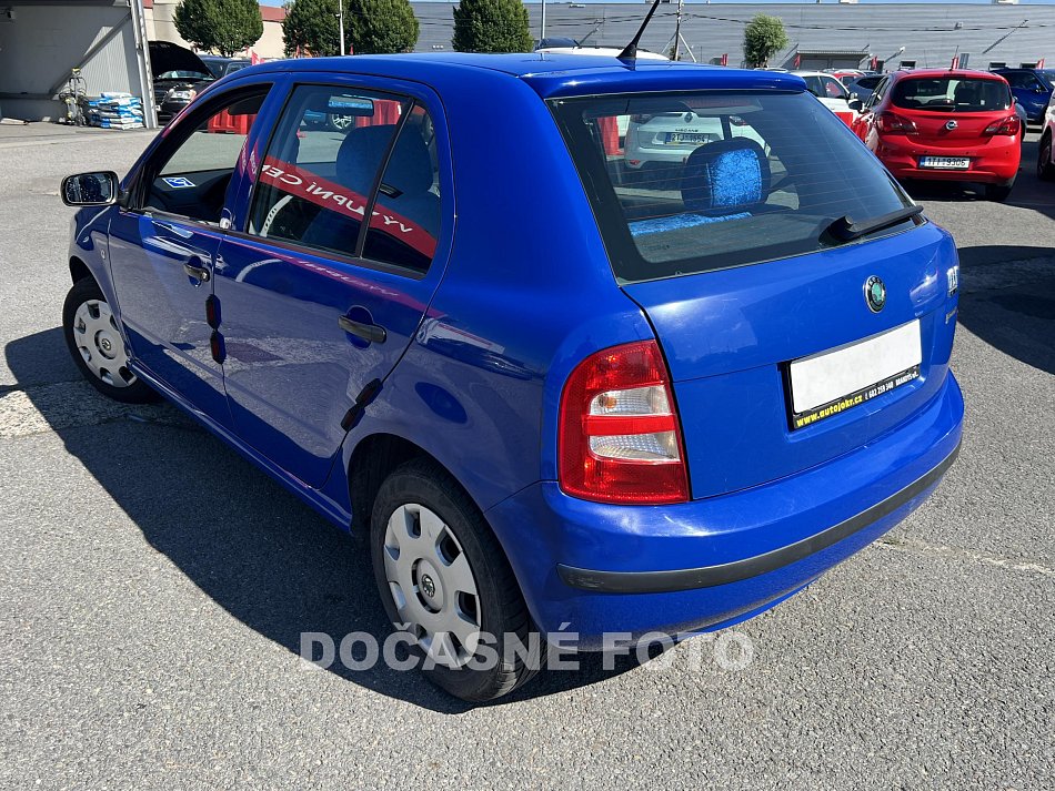 Škoda Fabia I 1.2 i 