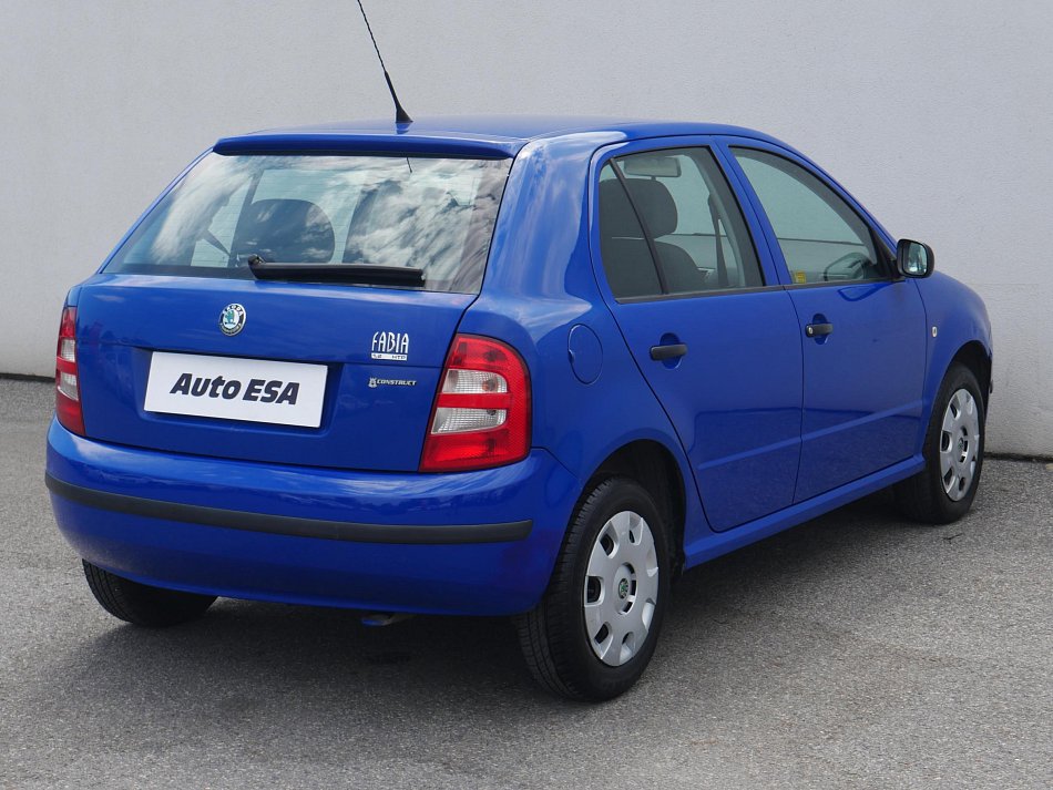 Škoda Fabia I 1.2 i 