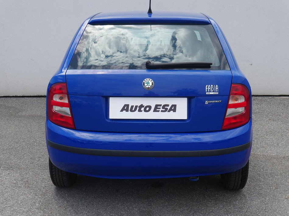 Škoda Fabia I 1.2 i 