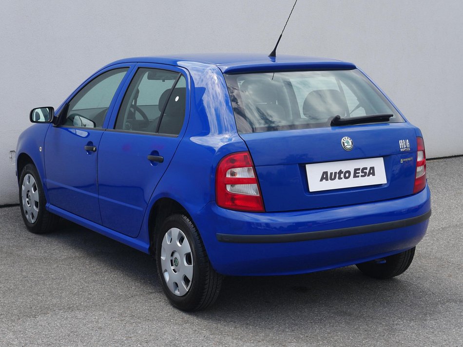 Škoda Fabia I 1.2 i 