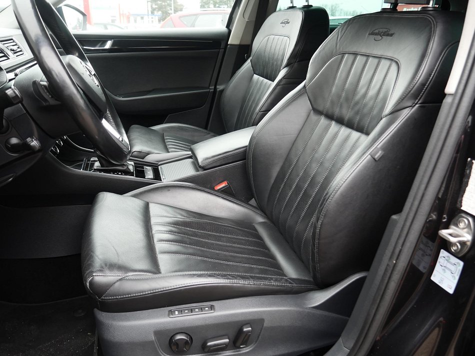 Škoda Superb III 2.0 TSi  4x4