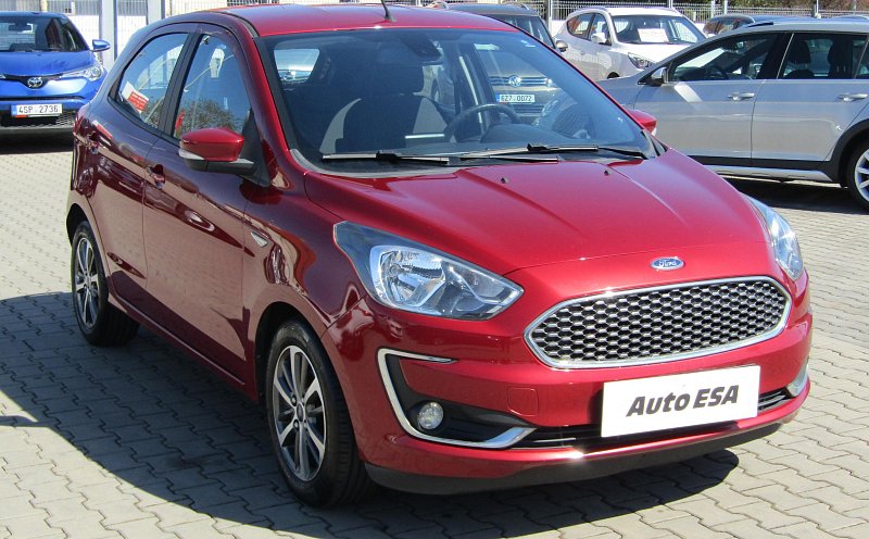Ford KA PLUS 1.2 Ti-VCT 