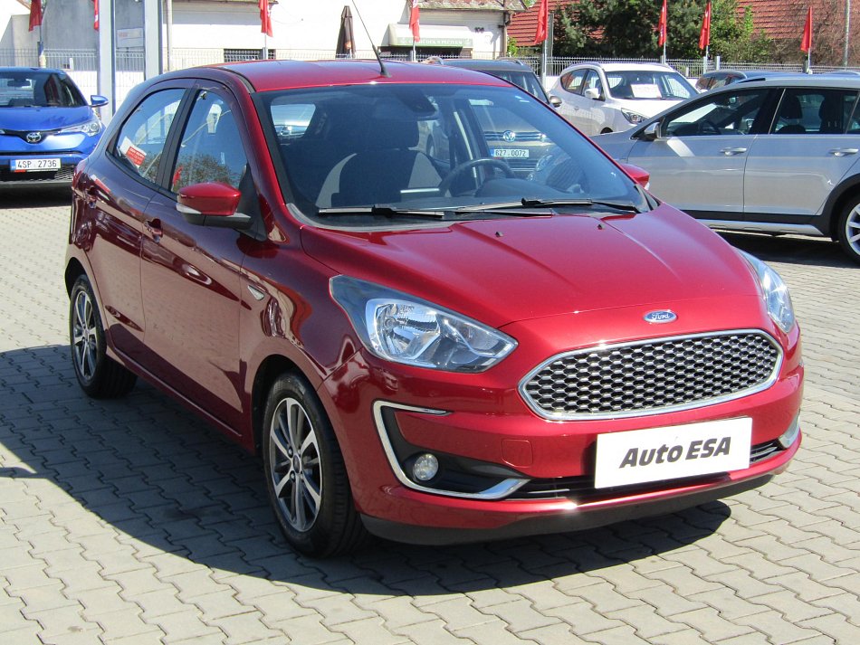 Ford KA PLUS 1.2 Ti-VCT 