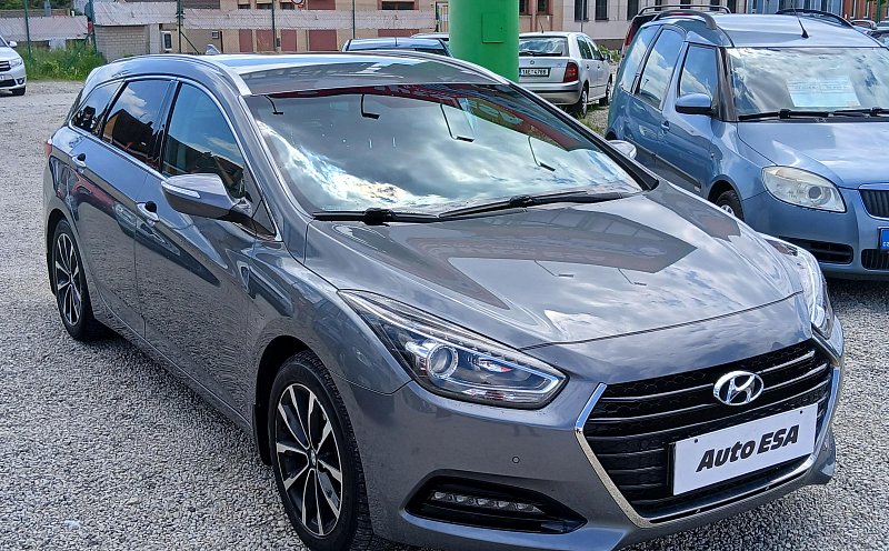 Hyundai I40 1.7TCi 