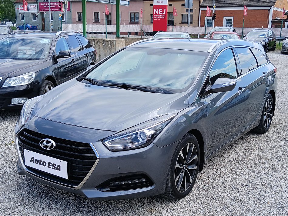 Hyundai I40 1.7TCi 