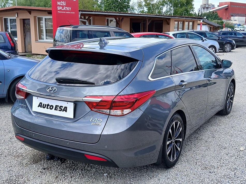 Hyundai I40 1.7TCi 