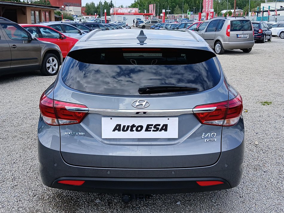 Hyundai I40 1.7TCi 