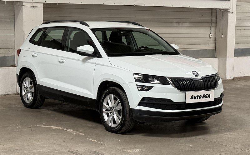 Škoda Karoq 2.0TDi  4x4
