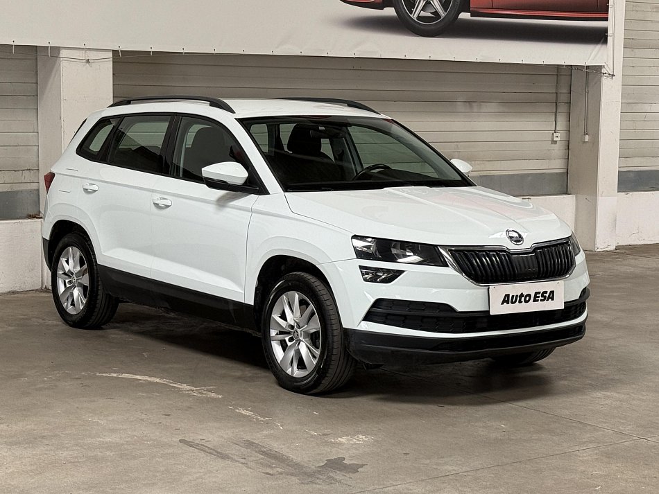 Škoda Karoq 2.0TDi  4x4