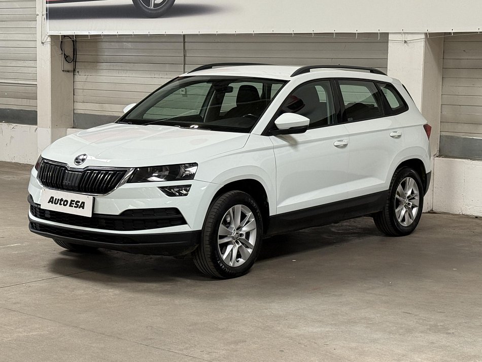 Škoda Karoq 2.0TDi  4x4