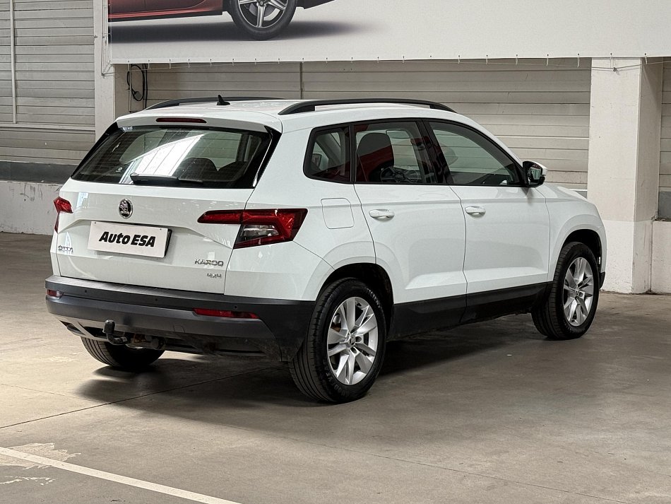 Škoda Karoq 2.0TDi  4x4