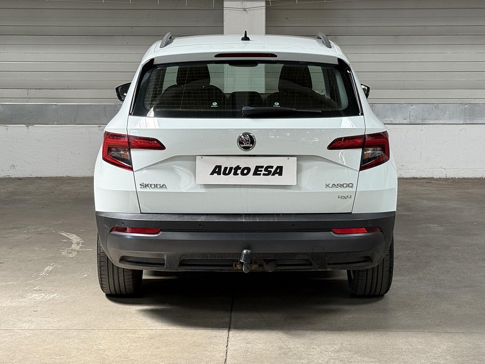 Škoda Karoq 2.0TDi  4x4